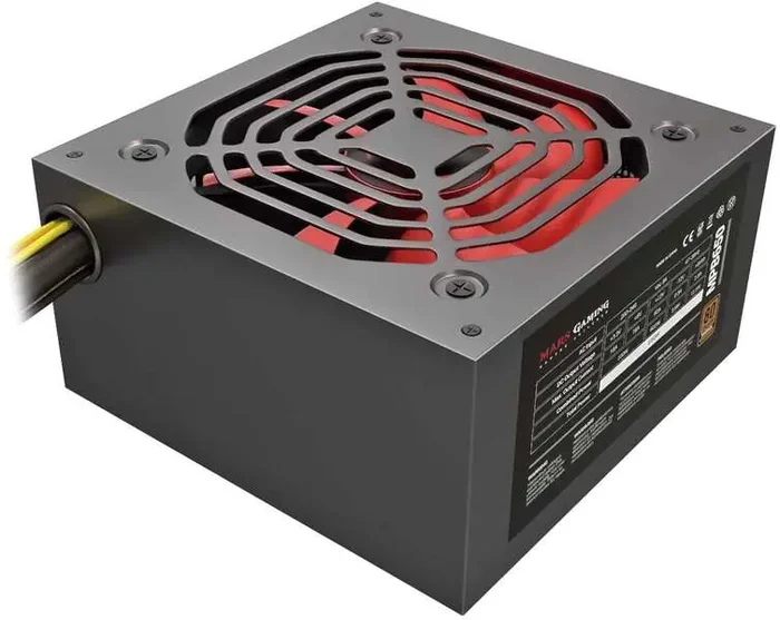 Mars Gaming MPB650 80 Plus Bronze Fuente de Alimentacion 650W ATX – PFC Activo – Ventilador 120mm