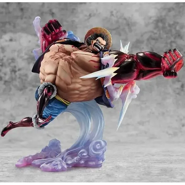 Megahouse One Piece Maximum Monkey D.Luffy – Figura de Coleccion – Altura 20cm aprox. – Fabricada en PVC