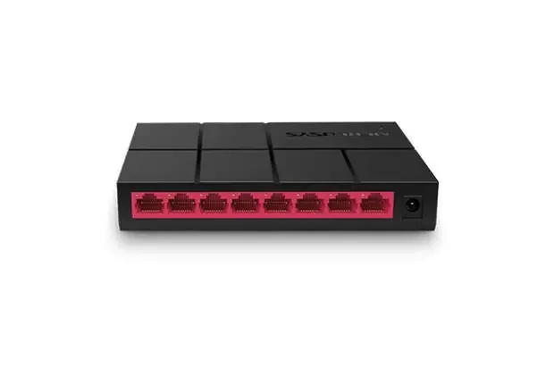 Mercusys Switch Sobremesa 8 Puertos RJ45 10/100/1000Mbps – Diseño Compacto – Plug & Play – Tecnologia Verde