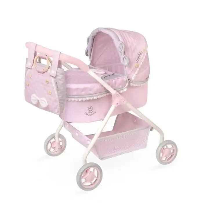 Mi primer Coche de Muñeca carrito de paseo con capota SOPHIE Decuevas 60x35x50cm edad +3 años