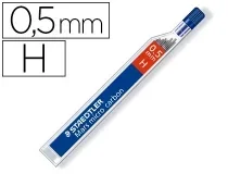 Minas Staedtler Mars Micro Grafito 0,5 Mm H Tubo Con 12 Unidades 250 05h