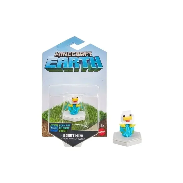 Minecraft minifigura Earth Jinete avícola del futuro