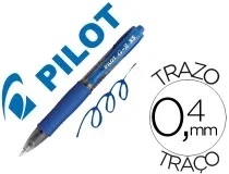Mini bolígrafo Pilot G2 Pixie Azul Tinta Gel Retractil Ng2pa