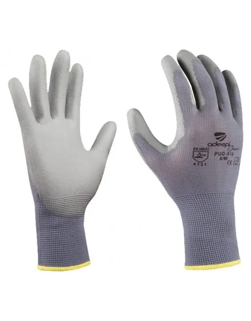 MMC GUANTE SEGURIDAD ADEEPI NYLON PUG 510 – W6389/I TALLA M