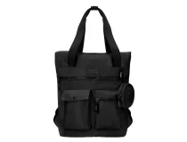 Mochila Antartik bolso flip bag con acolchado para portatil 15 color negro IK34