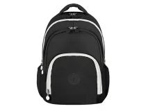 Mochila Antartik fusion flex multibolsillo negro 19l 450x180x300 mm IK01