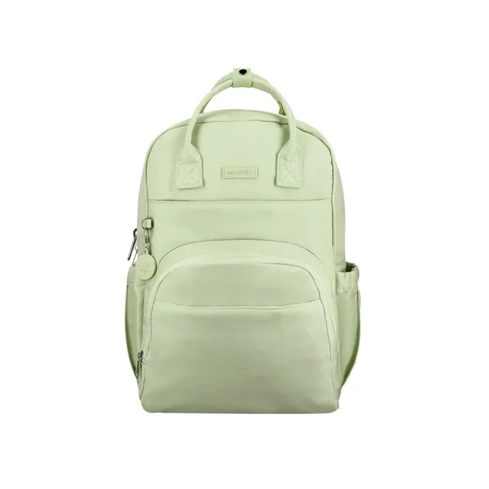Mochila antartik glow bags con acolchado para portatil 15″ verde 25 l 440x150x310 mm»