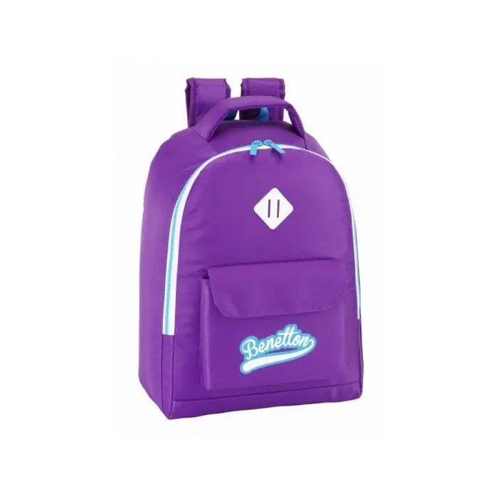 Mochila Benetton grande 42cm adaptable a carro – comprar mochilas baratas para el colegio