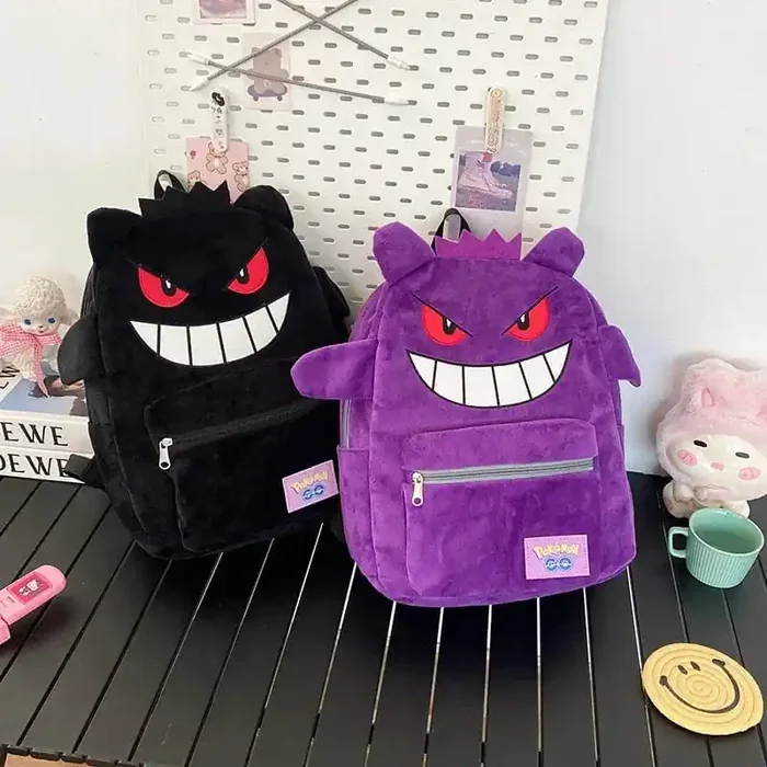 Mochila de gran tamaño con correa ajustable – estilo urbano y escolar