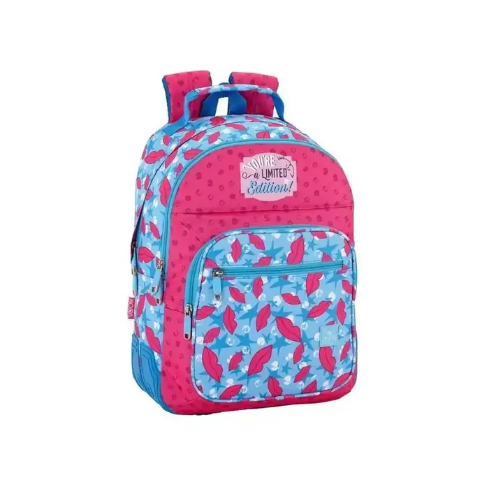 Mochila doble grande 42cm adaptable a carro de Moos Lips – Envio urgente