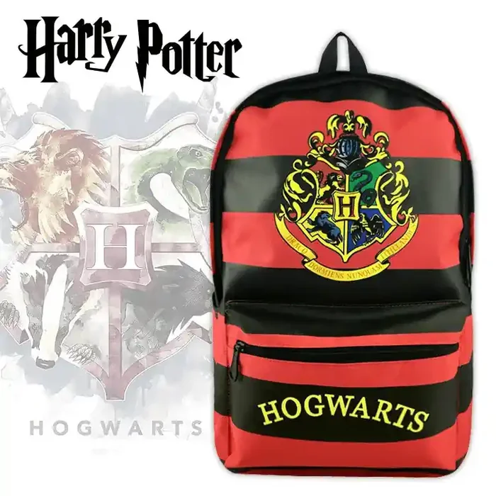Mochila Escolar De Harry Potter Colegio Hogwarts