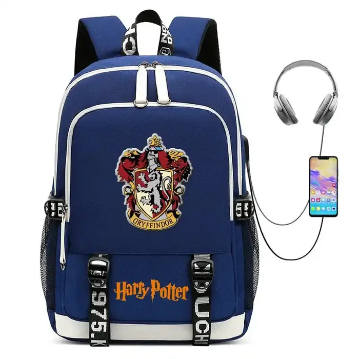 Mochila escolar de Harry Potter con escenas impresas de la película