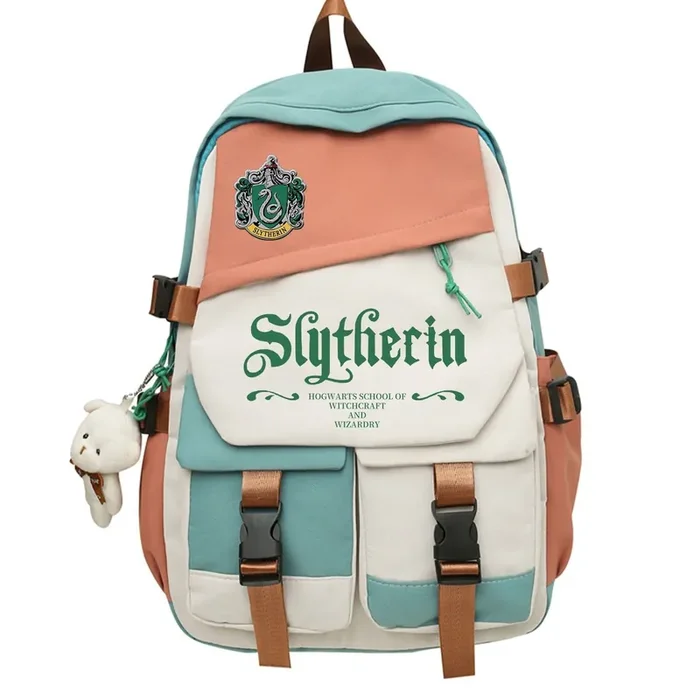 Mochila escolar de Harry Potter Diseño de moda