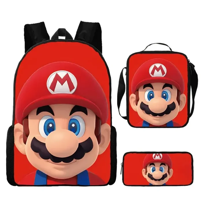 Mochila o accesorios de Mario