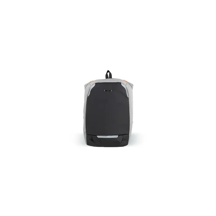 Mochila para portatil q-connect 18″ negra / gris poliester impermeable 460x170x310 mm»