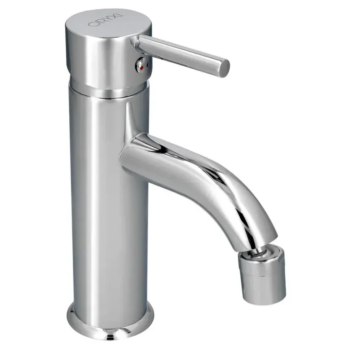 Monomando Bidé «Dresde» Grifo Baño, Grifo Encimera, Grifo Cocina, Grifo Mezclador. Cartucho Cerámico Diámetro 35 mm.