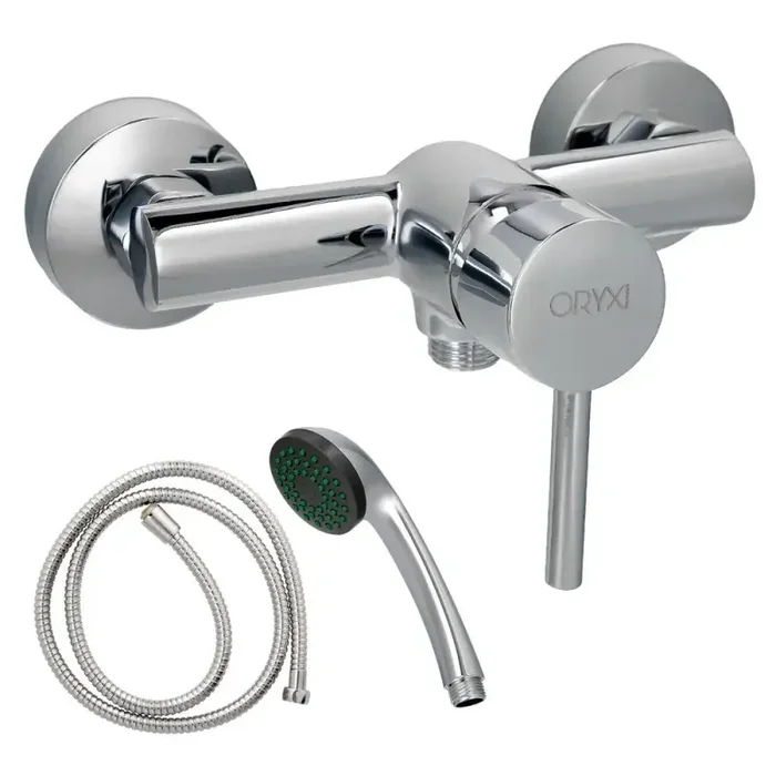Monomando Ducha «Dresde» Mezclador Central Grifo Baño, Grifo Encimera, Grifo Cocina. Cartucho Cerámico Diámetro 35 mm.