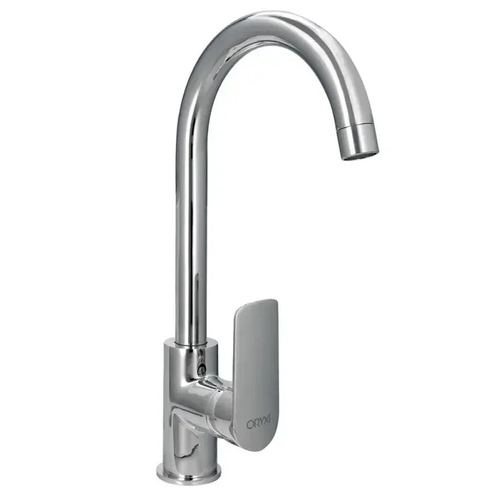 Monomando Fregadero Cocina «Hamburgo» Grifo Baño, Grifo Encimera, Grifo Cocina. Cartucho Cerámico Diámetro 35 mm.
