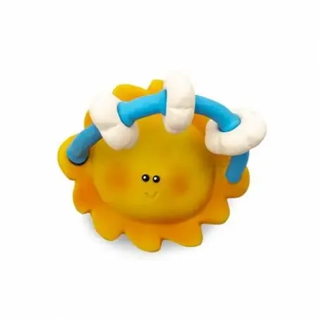 Mordedor Sol de caucho natural-Lanco