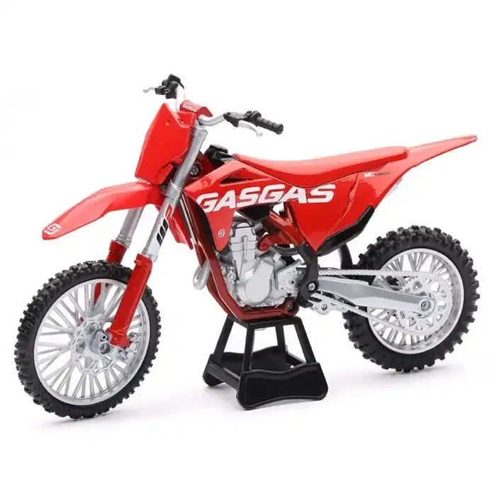 Moto juguete Gasgas MC 450F NewRay escala 1 12 réplica longitud 17cm edad +5 años Motocross