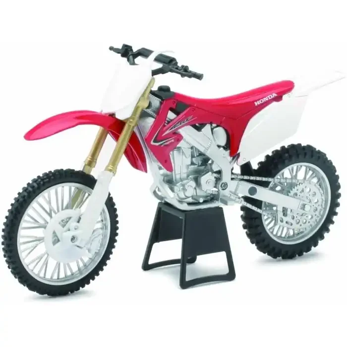 Moto juguete Honda CRF250R NewRay escala 1 12 réplica longitud 17cm edad +5 años Motocross