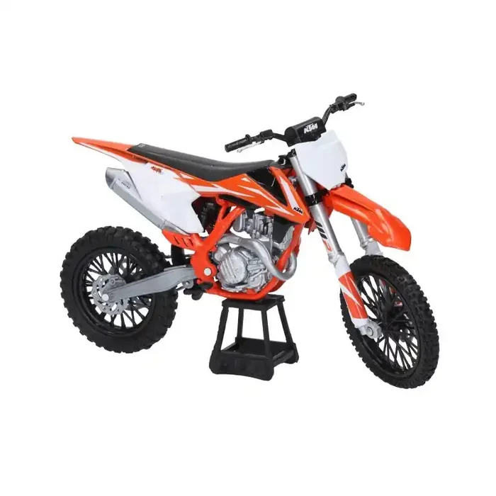 Moto juguete KTM 450 SX-F NewRay escala 1 10 réplica moto cross edad +8 años longitud 20cm aprox
