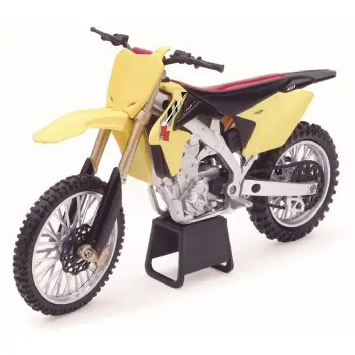 Moto Suzuki RM-Z450 NewRay escala 1 12