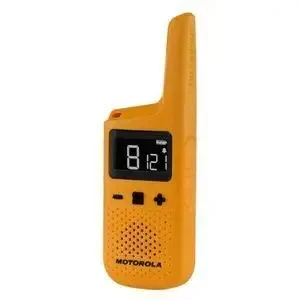 MOTOROLA T72 PACK 2 WALKIE TALKIES – 16 CANALES PMR446 + 121 CODIGOS DE PRIVACIDAD- ALCANCE HASTA 8KM – AUTONOMIA HASTA 24H – IP54