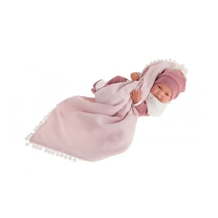 Muñeca Antonio juan 5080 Recién nacida Nica 42 manta bolitas sexado – Entrega urgente