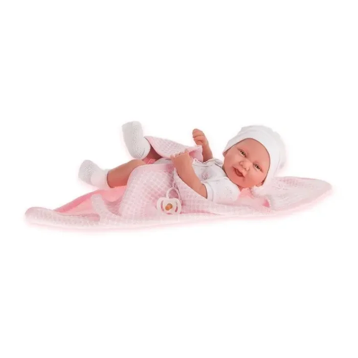 Muñeca Antonio Juan recién nacida Carla toquilla 42 cm – Tienda juguetes