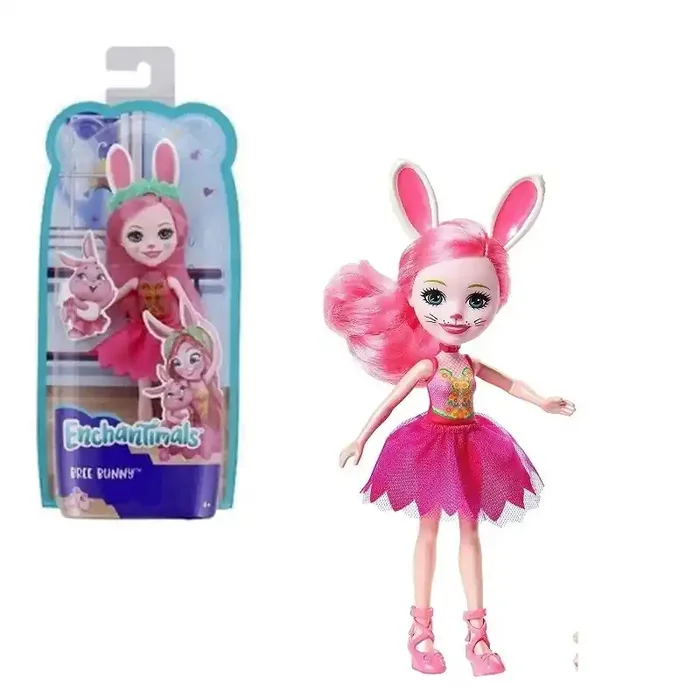 Muñeca Enchantimals Bree Bunny Mattel edad +4 años FVJ77