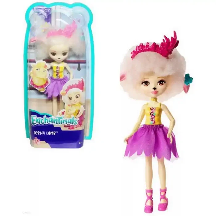 Muñeca Enchantimals Lorna Lamb Mattel FVJ79 edad +4 años