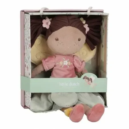Muñeca EVI HADA blandita-Little Dutch