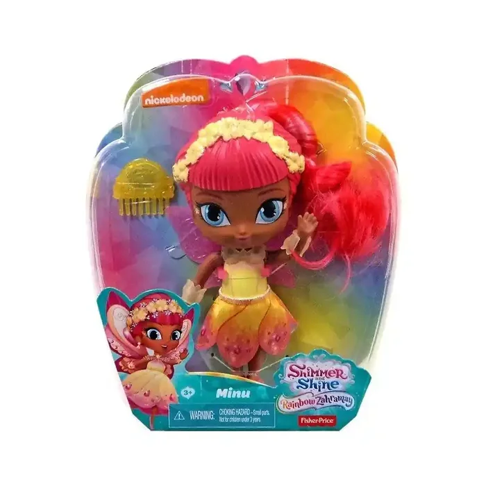 Muñeca Minu de Shimmer y Shine de Fisher-Price