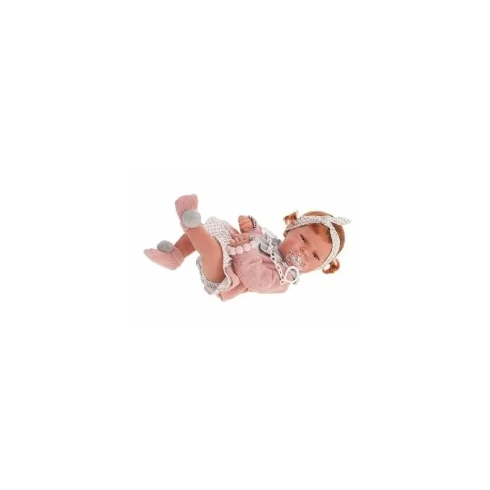 Muñecas Antonio Juan Recién Nacida Lea Mordedor 42cm – Urgente