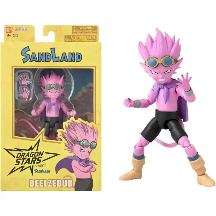 Muñeco Beelzebub Sand Land – Dragon Stars 17 cm Anime Bandai 37816