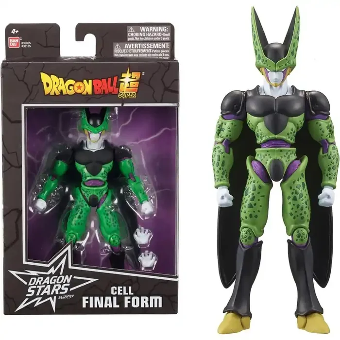 Muñeco Cell Final Form Dragon Ball Super figura articulado – Super Dragon Stars Anime Bandai 36185