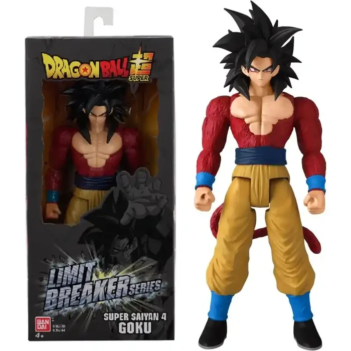 Muñeco de Dragon Ball Goku Super Saiyan 4 Bandai Super Limit Breaker Series 30cm Anime 36744