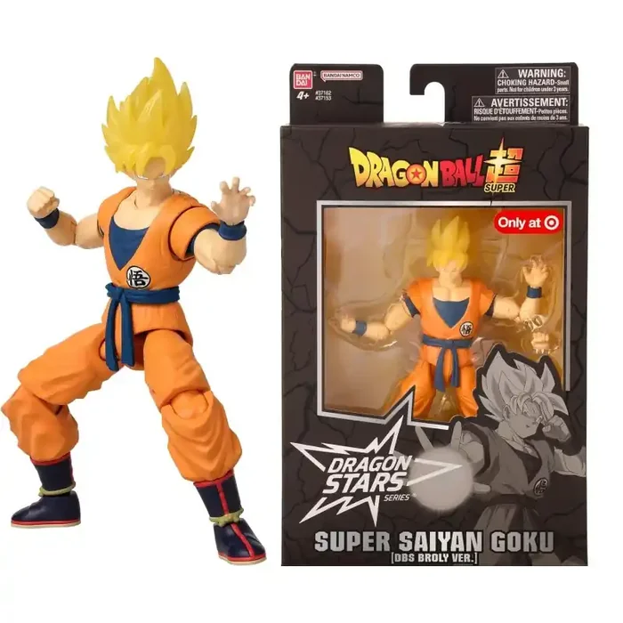 Muñeco Goku Super Saiyan Dbs Broly Ver Dragon Ball – Super Dragon Stars 17 cm Anime Bandai