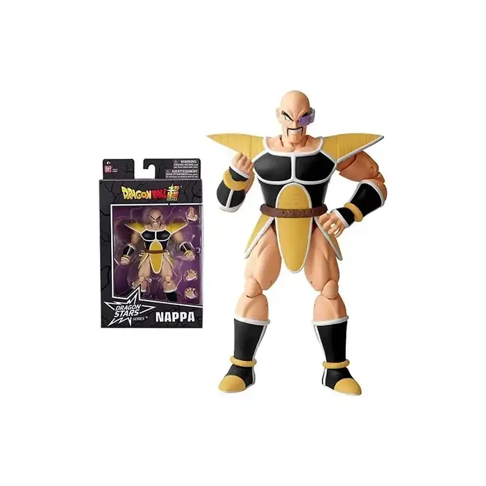 Muñeco Nappa Dragon Ball – Super Dragon Stars 17 cm Anime Bandai edad +3 años 36861