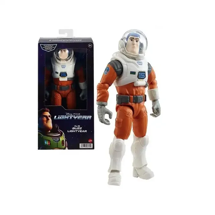 Muñeco Pixar Buzz Lightyear XL-15 grande Figura articulada 30cm de juguete, edad +4 años Mattel HHK32