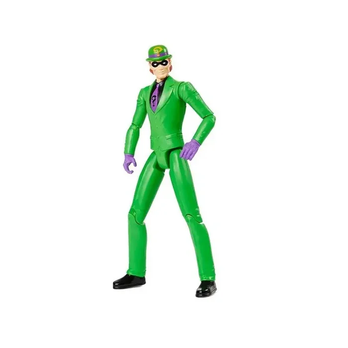 Muñeco The Riddler enemigo de BATMAN figura 30cm fabricado por Bizak
