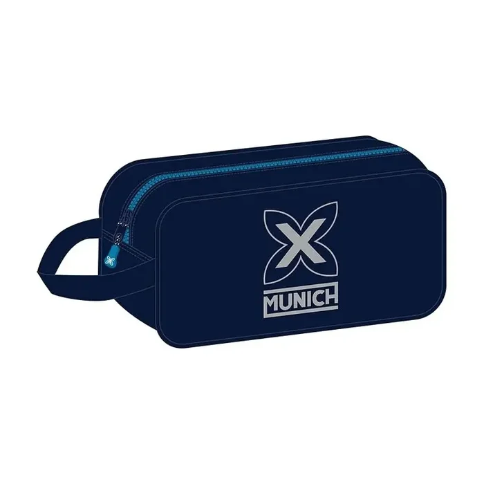 Munich Nautic – Zapatillero Mediano con asa tamaño 29x14x15 cm