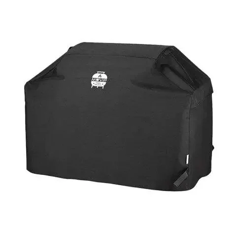 Muvip Funda para Barbacoa MV0458 – Proteccion contra Sol y Lluvia – Material Impermeable – Color Negro