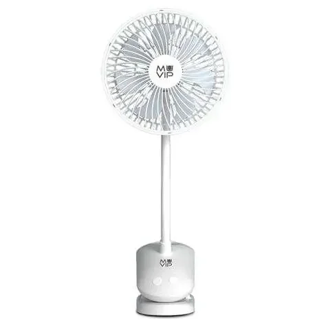 Muvip Ventilador de Pinza 6 Bateria