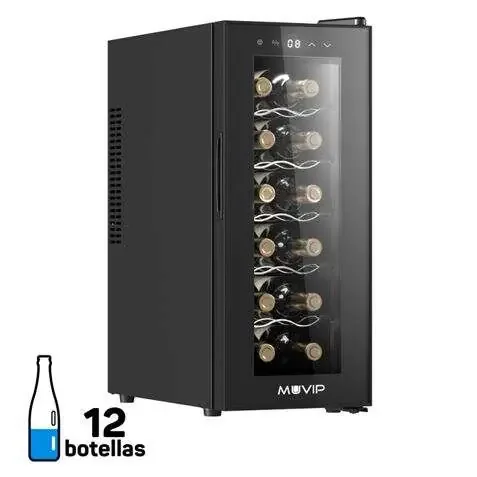 Muvip Vinoteca 12 Botellas – 65W – 64cm
