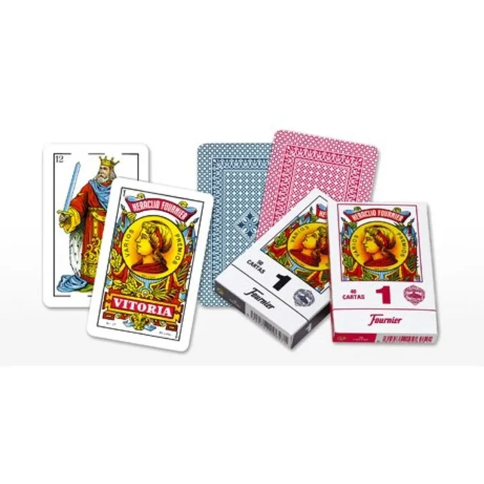 NAIPES 50 CARTAS Nº.1 1/50