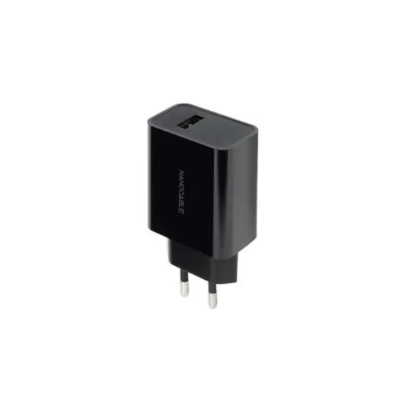 Nanocable Cargador USB 5V/2.1A – Color Negro