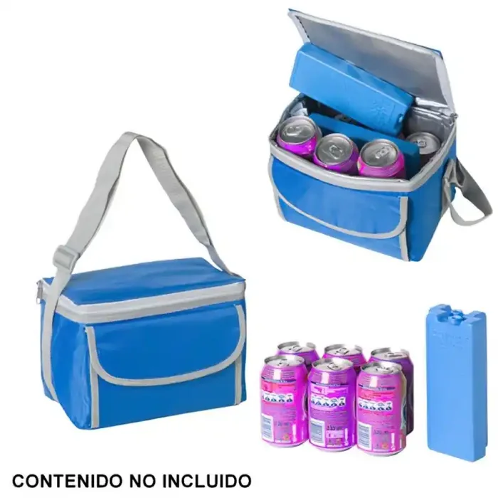 Nevera Bolsa Térmica 5 Litros Azul