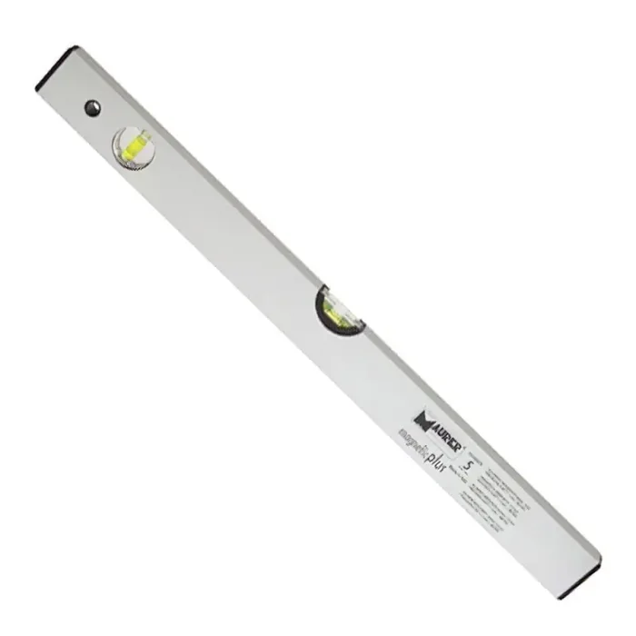 Nivel Maurer Magneticplus Tubular 50 cm.